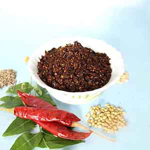 nalla karam podi